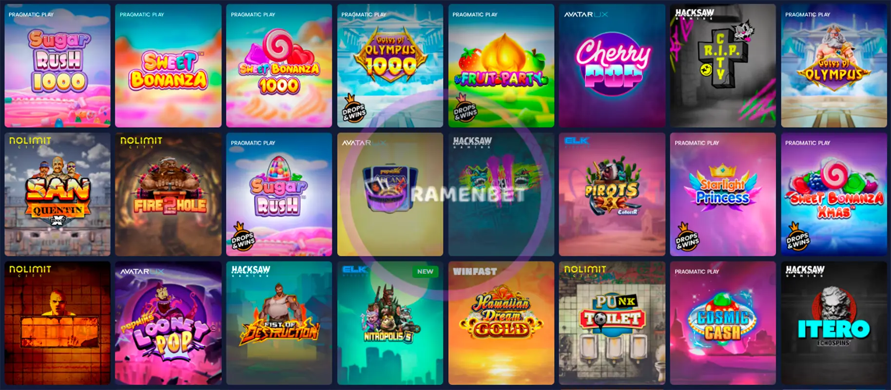 ラーメンベットカジノ公式サイト (RamenBet) - リアルマネーを獲